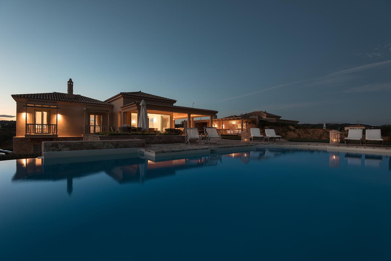 Villa Gold Porto Heli Exterior foto
